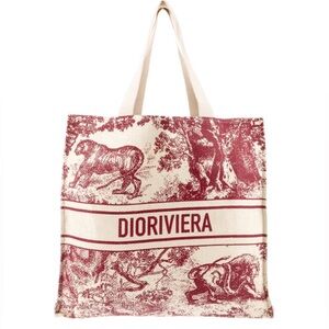 Christian Dior Dioriviera Raffia ❤️ Limited Edition 
Shopping Tote